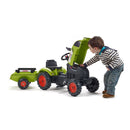 Falk Claas traktor med vogn, fra 2-5 år