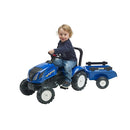 Falk New Holland traktor med vogn, fra 2-5 år