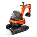 Falk Kubota gravemaskine inkl. hjelm, fra 3-7 år