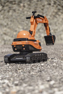 Falk Kubota gravemaskine inkl. hjelm, fra 3-7 år