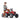 Falk Massey Ferguson traktor med vogn, fra 3-7 år - Bolig og Haven
