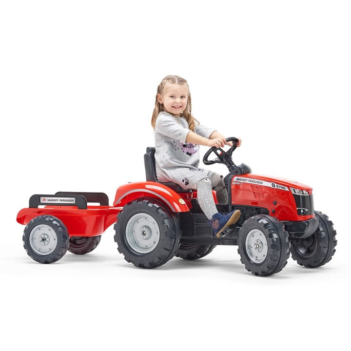 Falk Massey Ferguson traktor med vogn, fra 3-7 år