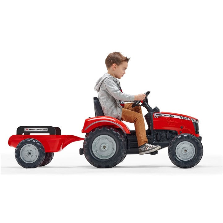 Falk Massey Ferguson traktor med vogn, fra 3-7 år