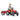 Falk Massey Ferguson traktor med vogn, fra 3-7 år - Bolig og Haven