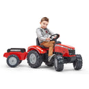 Falk Massey Ferguson traktor med vogn, fra 3-7 år