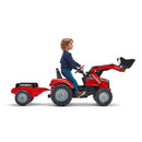 Falk Massey Ferguson frontlæsser med vogn, fra 3-7 år