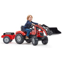 Falk Massey Ferguson frontlæsser med vogn, fra 3-7 år