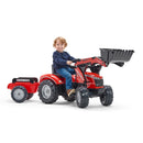 Falk Massey Ferguson frontlæsser med vogn, fra 3-7 år