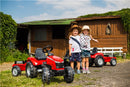 Falk Massey Ferguson frontlæsser med vogn, fra 3-7 år