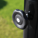 Nordic Games - Basketball stander Deluxe, justerbar 220-305 cm