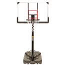 Holdbar basketballstander i god kvalitet med stor bagplade! Meget populær model