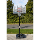 Nordic Games - Basketball stander Deluxe, justerbar 220-305 cm