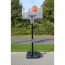 Nordic Games - Basketball stander Deluxe, justerbar 220-305 cm