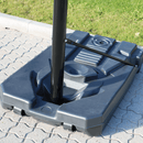 Nordic Games - Basketball stander Deluxe, justerbar 220-305 cm