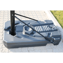 Nordic Games - Basketball stander Deluxe, justerbar 220-305 cm