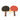 Nordic Games - Bordtennis bat Basic 2 bat & 3 bolde Nordic Games - Bolig og Haven