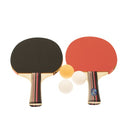 Nordic Games - Bordtennis bat Basic 2 bat & 3 bolde Nordic Games