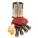 Nordic Games - Bordtennissæt med justerbart net, 4 bat & 6 bolde Nordic Games