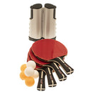 Nordic Games - Bordtennissæt med justerbart net, 4 bat & 6 bolde Nordic Games