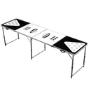 Nordic Games - Beer Pong bord inkl. 24 krus og 24 bolde, 240x60 cm