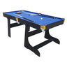Nordic Games - Poolbord 6ft sammenklappeligt 78,7x91,4x182,9 cm - Bolig og Haven