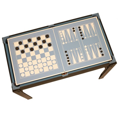 Nordic Games - Multi spillebord 12-i-1 90x50x124 cm Nordic Games