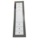 Nordic Games - 2-i-1 shuffleboard/curling 115 x 34 cm - Bolig og Haven