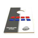 Nordic Games - Bean bag spil (ærteposespil) 2 spilleplader