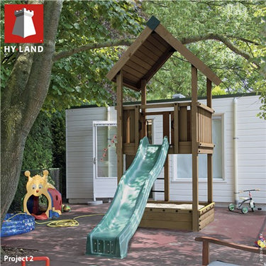 HY-LAND Projekt 2 Legetårn - Bolig og Haven