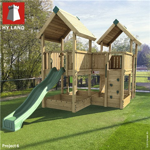 HY-LAND Projekt 6 Legetårn
