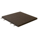 Nordic Play - Gummiflise 50x50x3 cm sort Nordic Play - Active 1 stk.