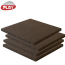 Nordic Play - Gummiflise 50x50x3 cm sort Nordic Play - Active 30 m2 - 120 stk. - Bolig og Haven