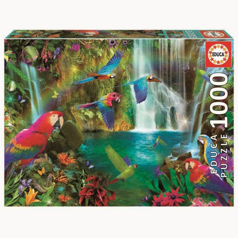 Educa 1000 Tropical Parrots