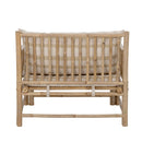 Bloomingville - Korfu Lounge Stol, Natur, Bambus H70 cm