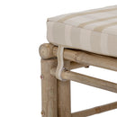 Bloomingville - Korfu Modul Sofa Højre Hjørne, Natur, Bambus L77 cm