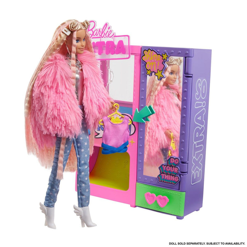 Barbie - Extra Fashion Vending Machine Playset 3+ år