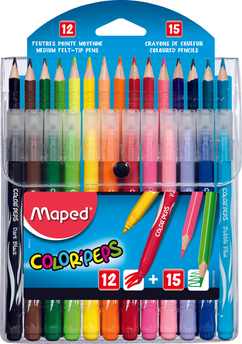 Maped - Maped ColorPeps Tusser og Blyanter