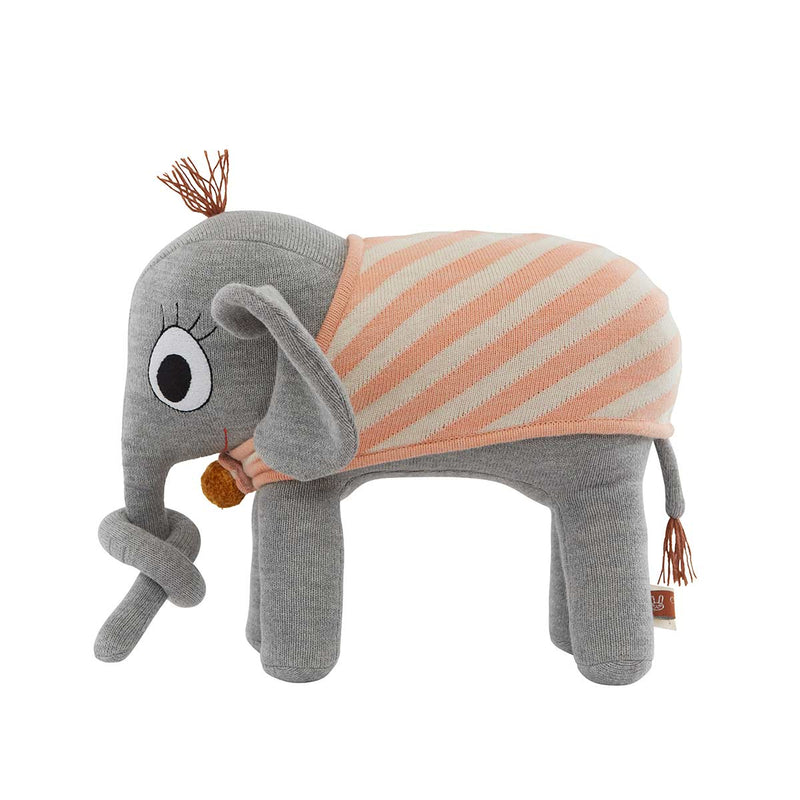 OYOY Mini - Ramboline Elefant - Grå H36
