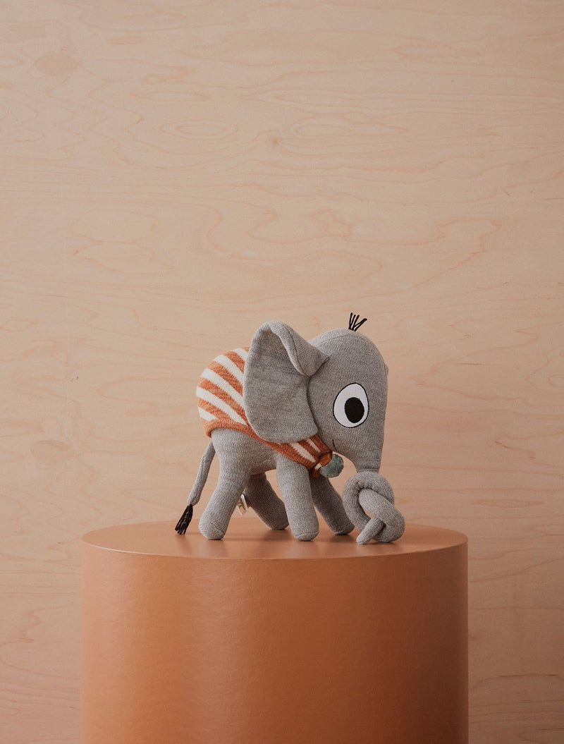 OYOY Mini - Elefanten Henry - Grå H23 cm