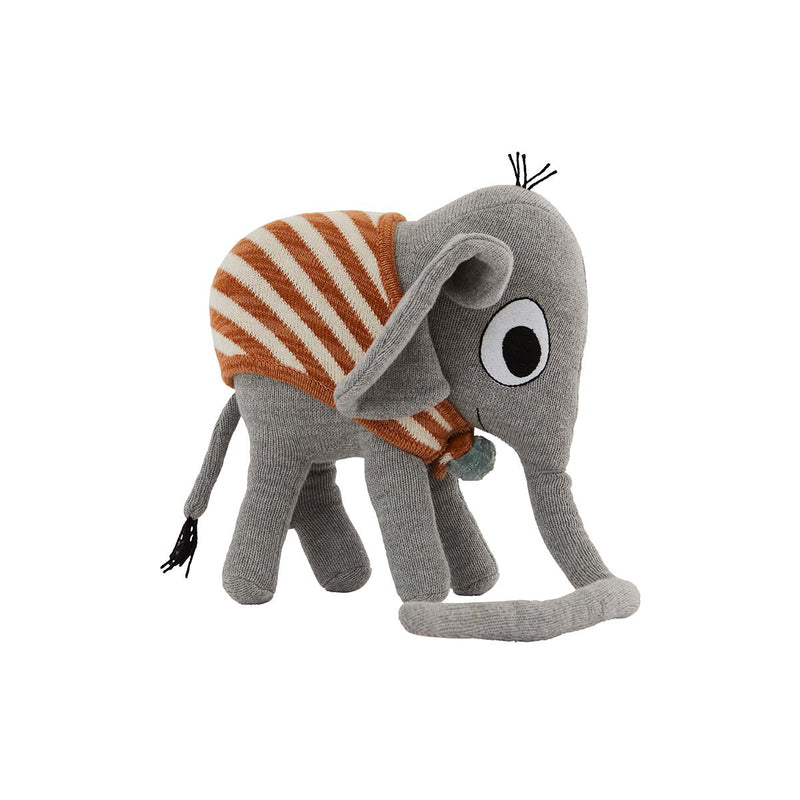 OYOY Mini - Elefanten Henry - Grå H23 cm