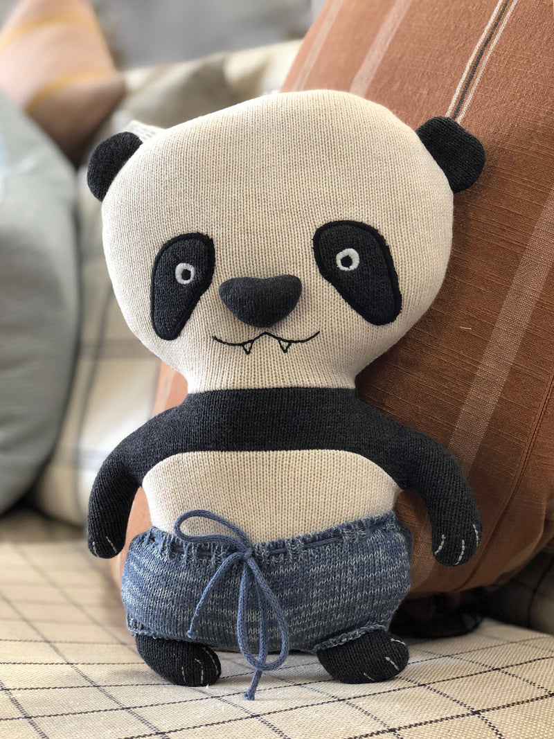 OYOY Mini - Ling Ling Pandabjørn - Multi