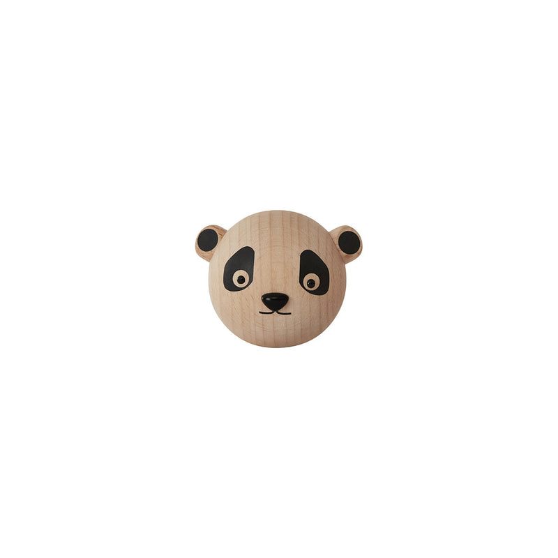 OYOY Mini - Mini Knage - Panda - Natur