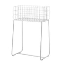 Bloomingville - Deer Kurv, Sølv, Metal H75 cm