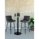 Velas Terracotta Dekorationsvaser - sæt af 3 i antik mørkegrå