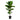 Fiddle Violinfigen Kunstig plante 100 cm