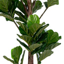 Fiddle Violinfigen - Kunstig plante 190 cm