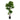Fiddle Violinfigen Kunstig plante 190 cm