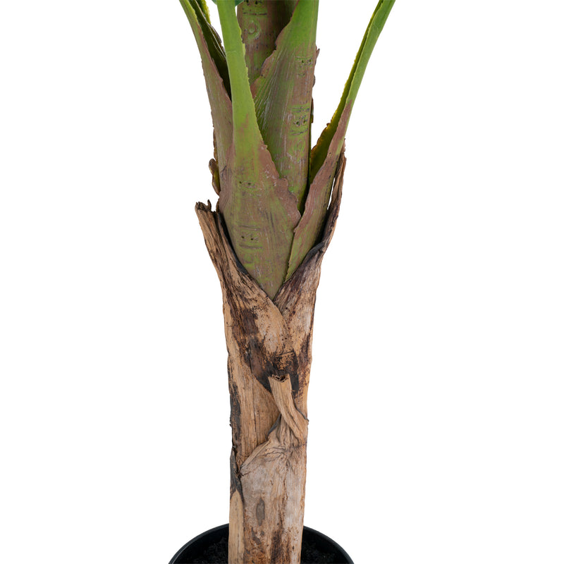 Banan Palme - Kunstig plante H160 cm