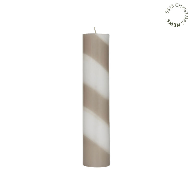 OYOY Living - Candy Bloklys - Large - Paraffin