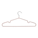 Massa Bøjler - Metal med rosa belægning 10 stk